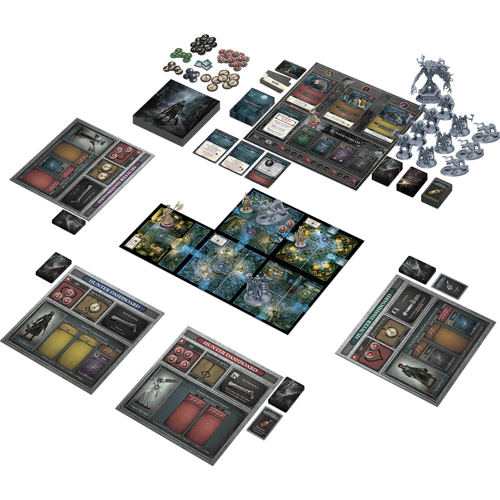 Bloodborne : The Board Game